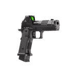 Sig Sauer P211 GTO 9mm 4.4" Bbl Compensator SAO X-Ray 3 SIG-LOC PRO Alloy Grips Black Pistol w/(3) 10rd Mags 211F-9-GTO-B-RXSL-10 - Additional Image 1