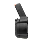 Magpul PMAG D-50 GL9 PCC 9mm 50rd Black Polymer Drum Magazine MAG1137-BLK - Additional Image 2