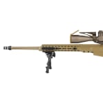 Barrett MK22 7.62x51 NATO, .338 Norma Mag, .300 Norma Mag Coyote Brown Cerakote Deployment Kit w/NF Contract Optic, Bag Rider, & Zero Target 19777 - Additional Image 6