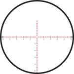 Kahles Condition A Demo K328i REFINED 3.5-28x50mm DLR CCW SKMR+ W-Left Riflescope 10902 - Reticle Image 1