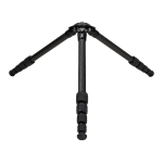 REVIC Optics Tracker 2.5" to 46.5" 8.8lbs Capacity 5-Section Carbon Fiber Tripod w/ Rubber & Spiked Feet, Carrying Case PD-G4000 - Additional Image 1