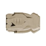 Strategic Sciences MFMD-5.56-0.0MD FDE MD Suppressor w/SDX Long Extension MFMD-5.56-0.0-MDSD-1/2X28-FDE