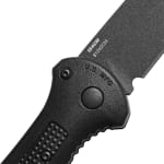 Benchmade Mini Claymore 154CM Stainless Steel 60-62HRC 2.54" Knife w/Black Grivory Handle 9570BK-02 - Additional Image 3