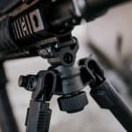 Magpul 6.80-10.30" 1913 Picatinny Rail Black Steel/Aluminum Bipod w/Rubber Feet MAG941-BLK - Additional Image 4
