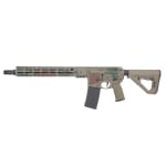 Sons of Liberty Gun Works Craighead OB1 Rifle 14 .5"Bbl 5.56 P&W HUX mount Magpul w/Railscales Black Beard Boarding Party LP-OB1-556-145-HUX-RIFLE-CK - Additional Image 4