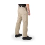First Tactical Men's A2 Pants 2-Way Stretch Water Resistant Double-Dyed Khaki 114038-055 - Additional Image 3