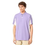 Oakley Men's New Lilac L Golf Oakley C1 Airvent Polo FOA405499-45E-L - Additional Image 3
