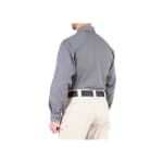 First Tactical Men's V2 Pro Performance Long Sleeve Shirt Wolf Grey 111015-036 - Additional Image 2