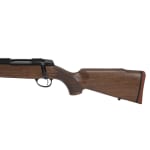 Sako 90 Hunter Blued Steel 9.3x62 w/ Sights 22.4 BBL 1:12 TPI LH SS Trig 5RD Wood / Oiled Brown J05807