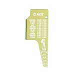 MDT Turbotune GRN Feedlip Adjustment Tool 116064-GRN - Additional Image 3