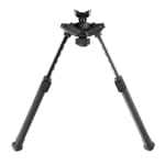 Magpul 6.30-10.30" Vertical Adjustment Black Aluminum Bipod w/Sling Stud Attachment & Rubber Feet for AR-Platform MAG1075-BLK - Additional Image 2