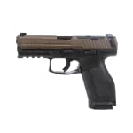 HK VP9A1 X Crossover 9mm 4.09" Bbl Optics Ready 17rnd Frame PI Midnight Bronze Handgun w/(2) 10rd Mags 81001371
