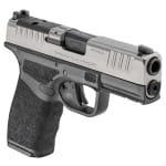 Springfield Armory Hellcat Pro 9mm 3.8"Bbl Black/Stainless Optic Ready CA Compliant Handgun w/U-Dot Tritium Sights, Rail, 2x10rd Mags HCP9379SOSPCA - Additional Image 1