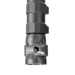 Unity Tactical GASCAP LINK USB-C Tailcap for SureFire Scout Thread, Compatible w/ AXON (SL/XL), ModButton Lite Switch Portfolios, Black GC-SF-BC-BLK - Additional Image 1