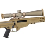 Barrett MK22 7.62x51 NATO, .338 Norma Mag, .300 Norma Mag Coyote Brown Cerakote Deployment Kit w/Leupold Contract Optic, Bag Rider & Zero Target 19778 - Additional Image 3