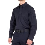 First Tactical Men's V2 Pro Performance Long Sleeve Shirt Midnight Navy 111015-729 - Additional Image 1