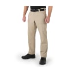 First Tactical Men's A2 Pants 2-Way Stretch Water Resistant Double-Dyed Khaki 114038-055 - Additional Image 1
