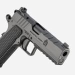 Springfield Armory 1911 Emissary .45 ACP 4.25" Bbl Black Handgun w/ AOS Plate, U-Notch Tritium Sights, 2x8rd Mags PX9228LAOS - Additional Image 4