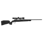 Savage Arms G4 Axis XP Compact LH .243 WIN 1:9.25" 5/8x24 20" Heavy Sporter Bbl Carbon Steel/Synth Matte BLK Rifle w/3-9x40 Scope 33105 - Additional Image 1