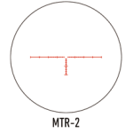 March X Tactical 8-80x56mm Silver SFP MTR-2 Reticle 1/8MOA 4Level Illum Riflescope w/Middle Wheel D80V56STI-MTR-2 - Reticle Image 1