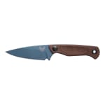 Benchmade Dacian Fixed Blade Spear-Point Brown Canvas Micarta Knife 203BT-03