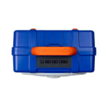 Turtlebox GameDay Series 2.0 Original Outdoor Bluetooth Speaker w/ Party Mode, Waterproof, 25hr Battery, Blue/Orange TB-ORIG-G3-BLUE-WHT-BLORG-2 - Additional Image 2