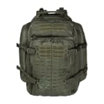 First Tactical Tactix 3Day 62L OD Green Backpack Plus w/ YKK Zippers, Shovel Backboard, Lynx Laser-Cut Platform MOLLE/PALS Compatible 180035-830-1SZ - Additional Image 2