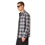 Oakley Men's Graphite/Cement M Lifestyle Bear Cozy Flannel FOA402577-9MQ-M - Additional Image 3