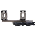 ADM AD-RECON 30mm Scope Mount w/2" Offset & Dual QD TAC Lever AD-RECON-30-FDE-TAC