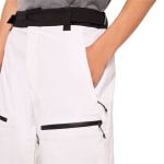 Oakley Men's Black/White S Snow TNP Lined Shell Pant 2.0 FOA404728-022-S - Additional Image 5
