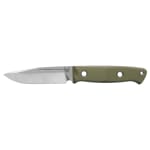 Benchmade Sibert Bushcrafter Fixed Blade Drop-Point Olive Drab Green G10 Knife 163-1