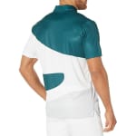 Oakley Men's Oil Blue L Golf Oakley Reduct Wave Polo FOA404357-6LA-L - Additional Image 1