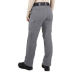 First Tactical Women's V2 Tactical Pants 2-Way Stretch Water Resistant Double-Dyed Wolf Grey 124011-036 - Additional Image 3