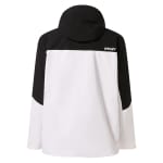 Oakley Men's White/Black XL Snow TNP TBT Shell Jacket FOA404736-104-XL - Additional Image 2
