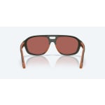Costa Del Mar Street Heat Matte Olive Frame Gold Mirror 580P Lens 06S9133-91330555 - Additional Image 3