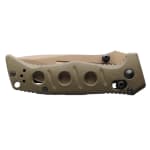 Benchmade Mini Adamas CPM-CruWear Magnacut 63-65HRC Drop-point 3.25" Knife w/Olive Drab G10 Handle 273FE-05 - Additional Image 1