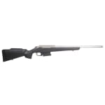 Tikka T3X Ctr Stainless Steel 223 REM NS 24 BBL 1:1/8 5/8x24 TPI LH 10RD Synth ADJ CHK / Black J03578 - Additional Image 2