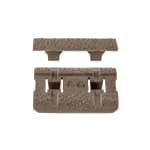 Magpul Type 2 Flat Dark Earth M-LOK Rail Covers MAG603-FDE - Additional Image 1