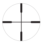 Vortex Crossfire HD 3-9x40 SFP V-Plex MOA Riflescope CFR-3902