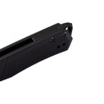 Tekto F1 Alpha Black D2 Blade Black G10 Handle Black Accents Fine Edge Folding Knife F1R-G1BK-D2BK1-A1 - Additional Image 5