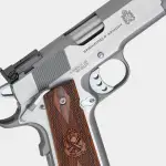 Springfield Armory 1911 Loaded 9mm 5" Bbl Stainless Handgun w/ Adj Target rear Sight, Speed Trigger, 2x9rd Mags PI9134LCA - Additional Image 2