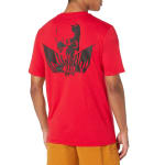 Oakley SI Oakley Brave Red Line T-Shirt XXL FOA402828-465-XXL - Additional Image 1