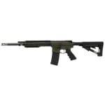 Christensen Arms CA-15 Recon Green receiver, carbon wrap 223, 16 inch bbl, Magpul STR stock, one 30