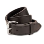 Filson 42 Brown/Stainless 1.5" Double Belt 63215