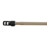 Accuracy International AX 308 Pale Brown chassis 24 inch barrel std brake - small firing pin Left Hand A-XS308WNPB24SM-LH