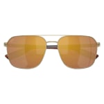 Costa Del Mar Wader Brushed Gold Frame Gold Mirror 580G Lens 06S4003-40032658 - Additional Image 4