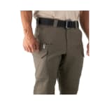 First Tactical Men's V2 Tactical Pants 2-Way Stretch Water Resistant Double-Dyed Ranger Green 114011-610 - Additional Image 5