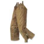 Filson RG Tan Double Tin Zipper Leg Chaps 14023