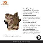 First Lite Trigger Mitt Typha XL MATRMTYXL