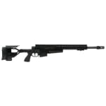 Accuracy International AX 308 Black chassis 20 inch barrel std brake with small firing pin - Left Hand A-XS308WNBL20SM-LH